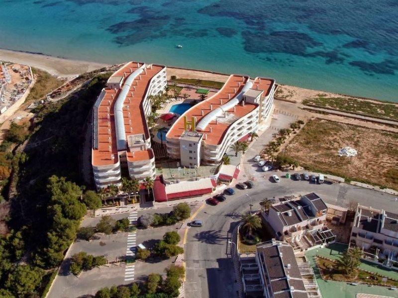 Riviera Beach Apartments Pilar de la Horadada Exteriör bild